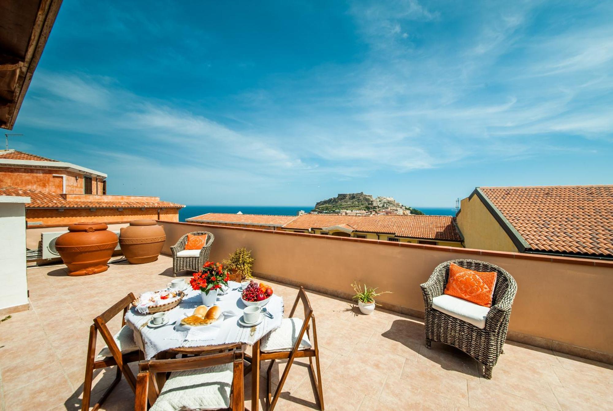 Bed and Breakfast La Casa Di Mannazzotta 2 Castelsardo Exterior foto