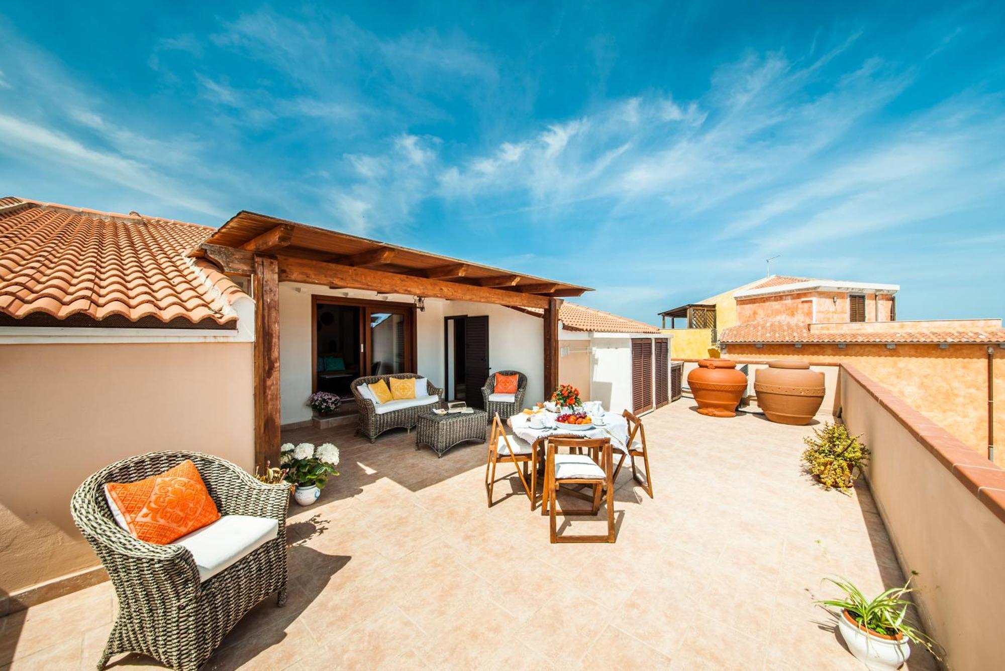 Bed and Breakfast La Casa Di Mannazzotta 2 Castelsardo Exterior foto