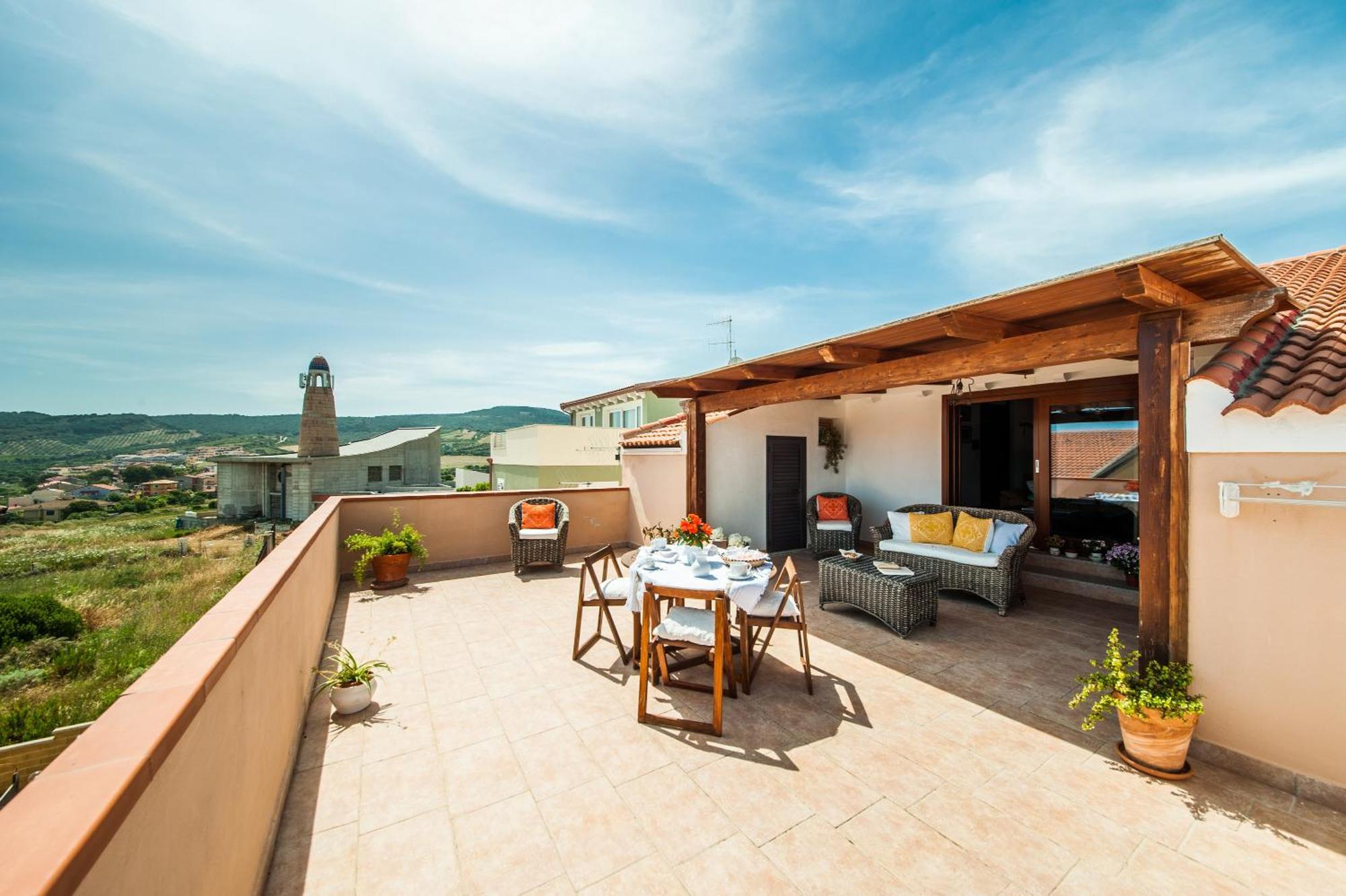 Bed and Breakfast La Casa Di Mannazzotta 2 Castelsardo Exterior foto